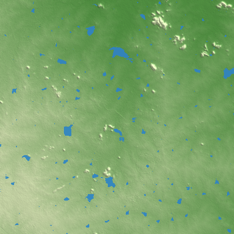 Warangal terrain preview