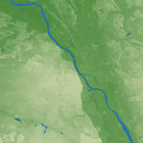 Warsaw terrain preview