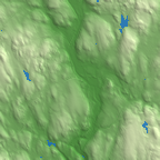 Waterbury terrain preview