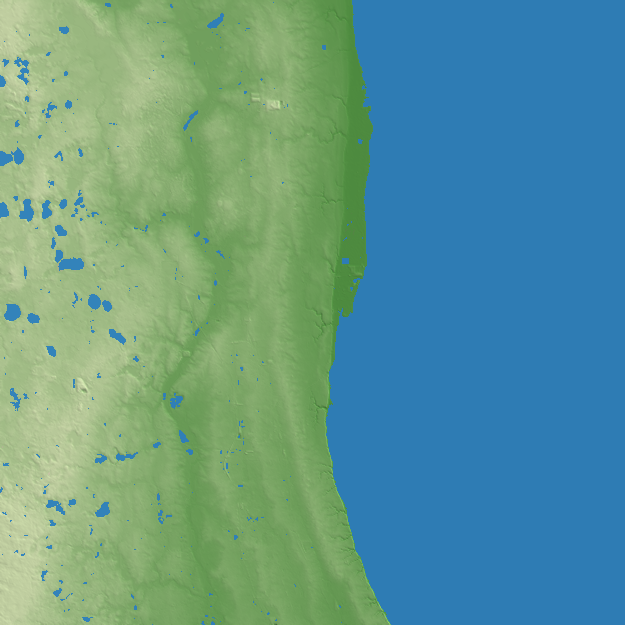 Waukegan terrain preview