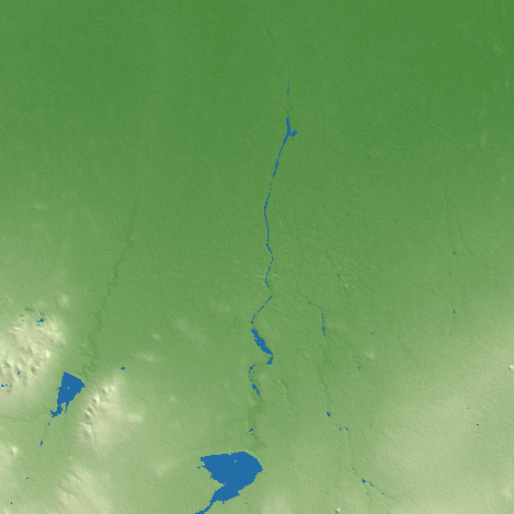 Weifang terrain preview