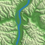 Wheeling terrain preview