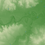 Wichita Falls terrain preview