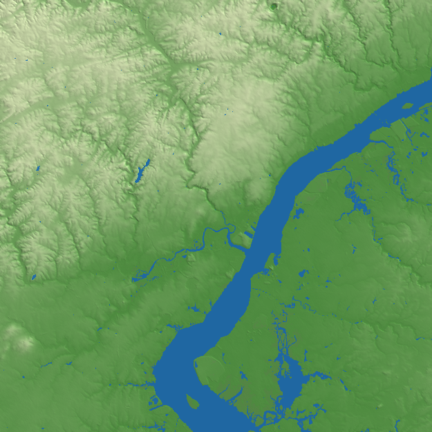 Wilmington terrain preview