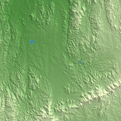 Windhoek terrain preview