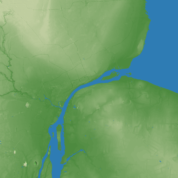 Windsor terrain preview