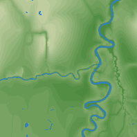 Winnipeg terrain preview