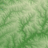 Winston-Salem terrain preview