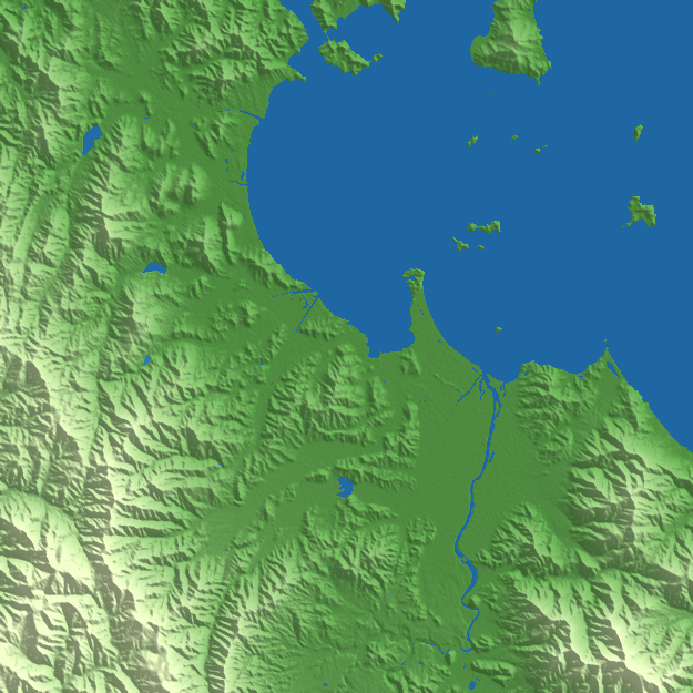 Wonsan terrain preview