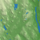 Worcester terrain preview