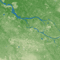 Wrocław terrain preview