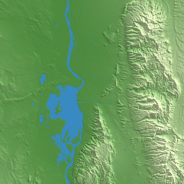 Wuhai terrain preview