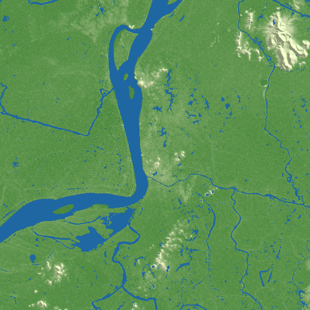 Wuhu terrain preview