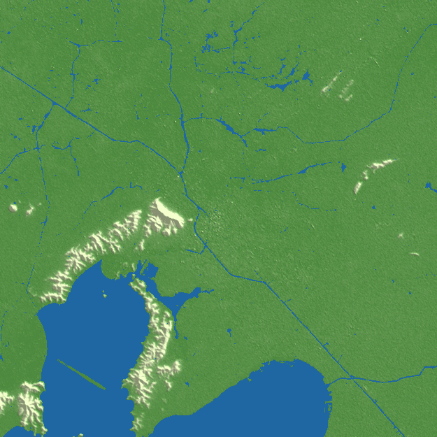 Wuxi terrain preview