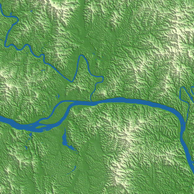 Wuzhou terrain preview