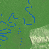 Xai-Xai terrain preview