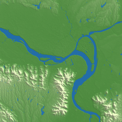 Xiangyang terrain preview