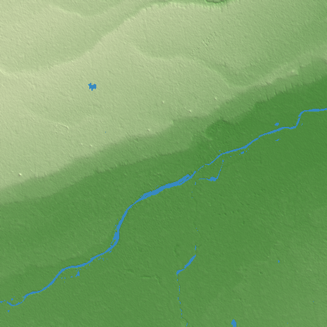 Xianyang terrain preview