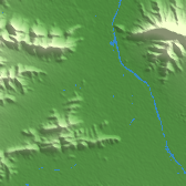Xigazê terrain preview