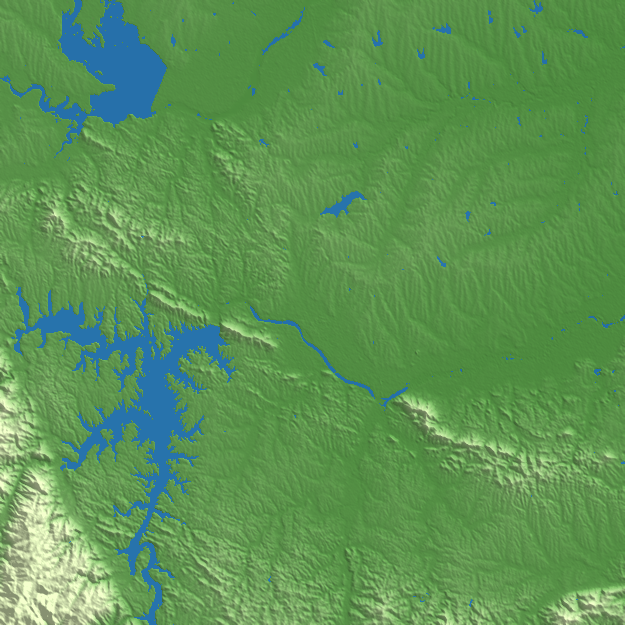 Xinyang terrain preview