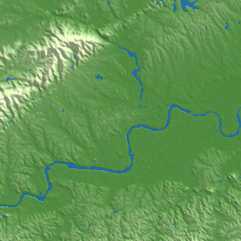 Xinyu terrain preview