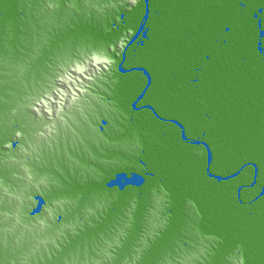 Xuancheng terrain preview