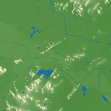 Xuzhou terrain preview