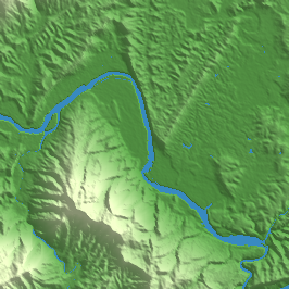 Ya'an terrain preview