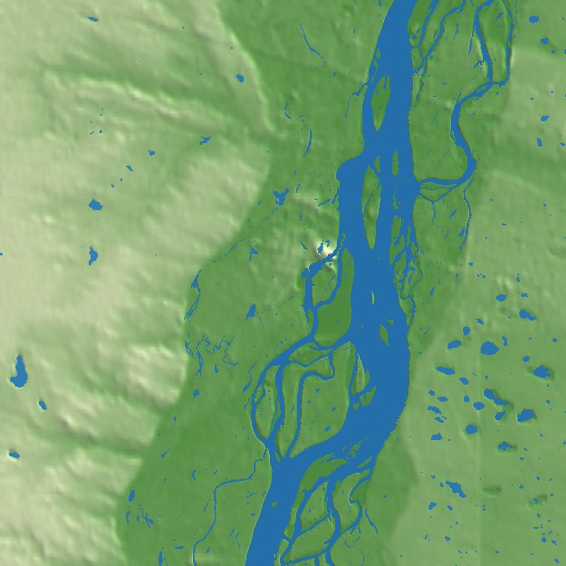 Yakutsk terrain preview