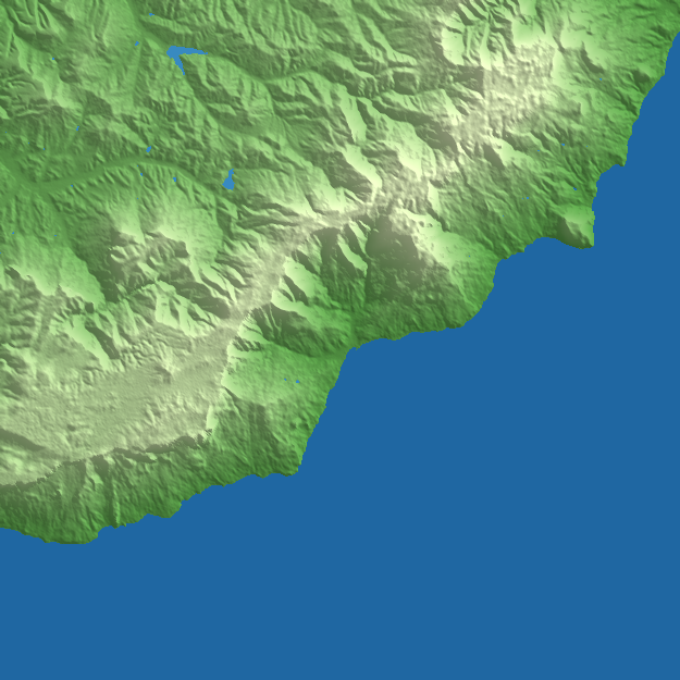 Yalta terrain preview