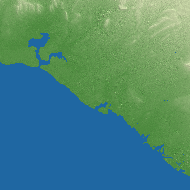 Yanbu governorate terrain preview