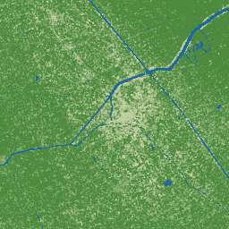 Yancheng terrain preview