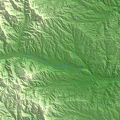 Yangquan terrain preview