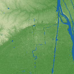 Yangzhou terrain preview