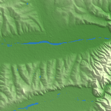 Yanji terrain preview