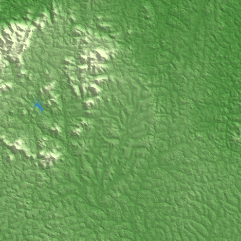 Yaoundé terrain preview
