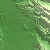 Yasuj terrain preview