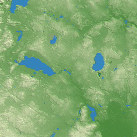 Yekaterinburg terrain preview