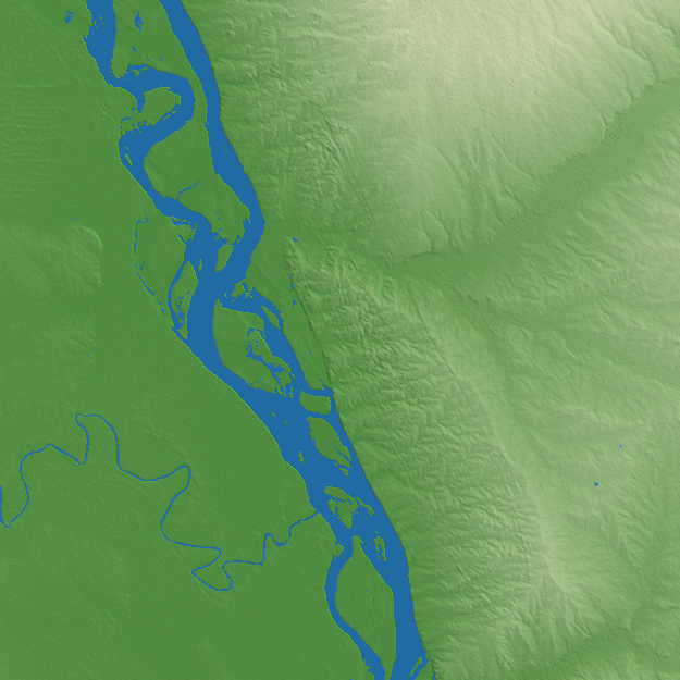 Yenangyaung terrain preview