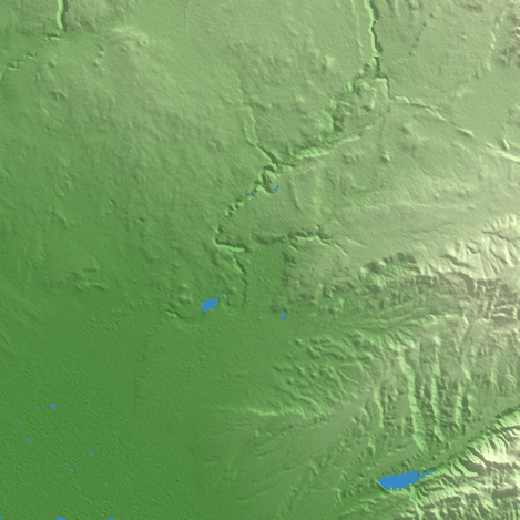 Yerevan terrain preview