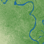 Yevlakh terrain preview