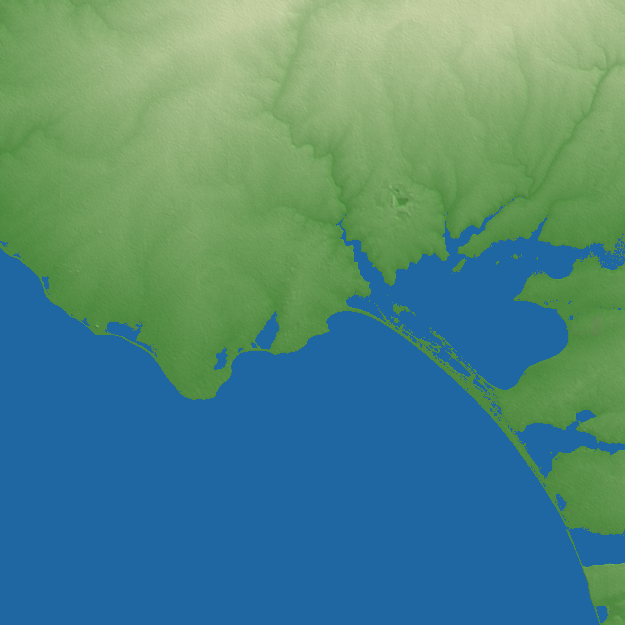 Yevpatoria terrain preview