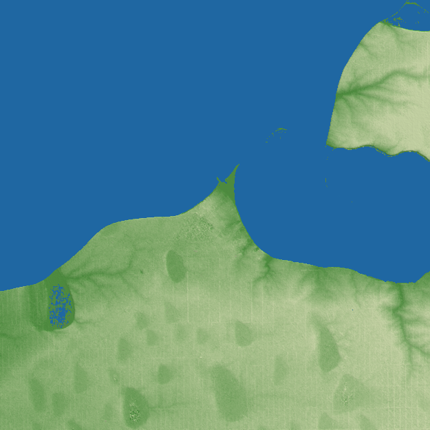 Yeysk terrain preview