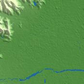 Yilan City terrain preview