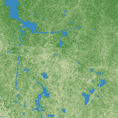 Yinchuan terrain preview