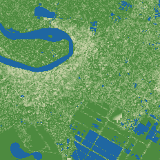 Yingkou terrain preview