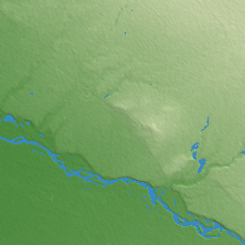 Yining City terrain preview