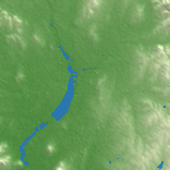 Yishui County terrain preview