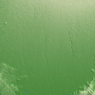 Yogyakarta City terrain preview