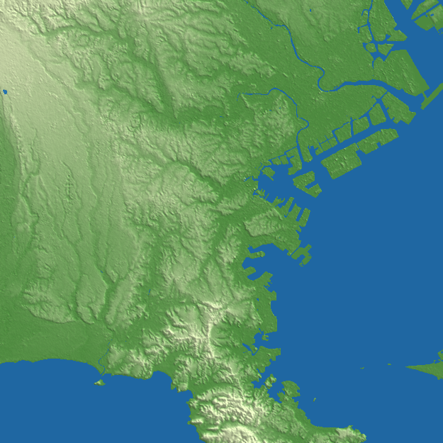 Yokohama terrain preview